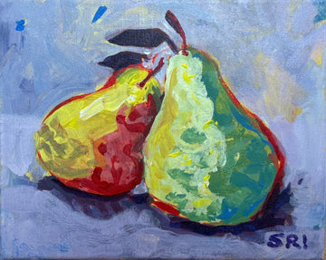 A Pair of Pears | Canvas Print