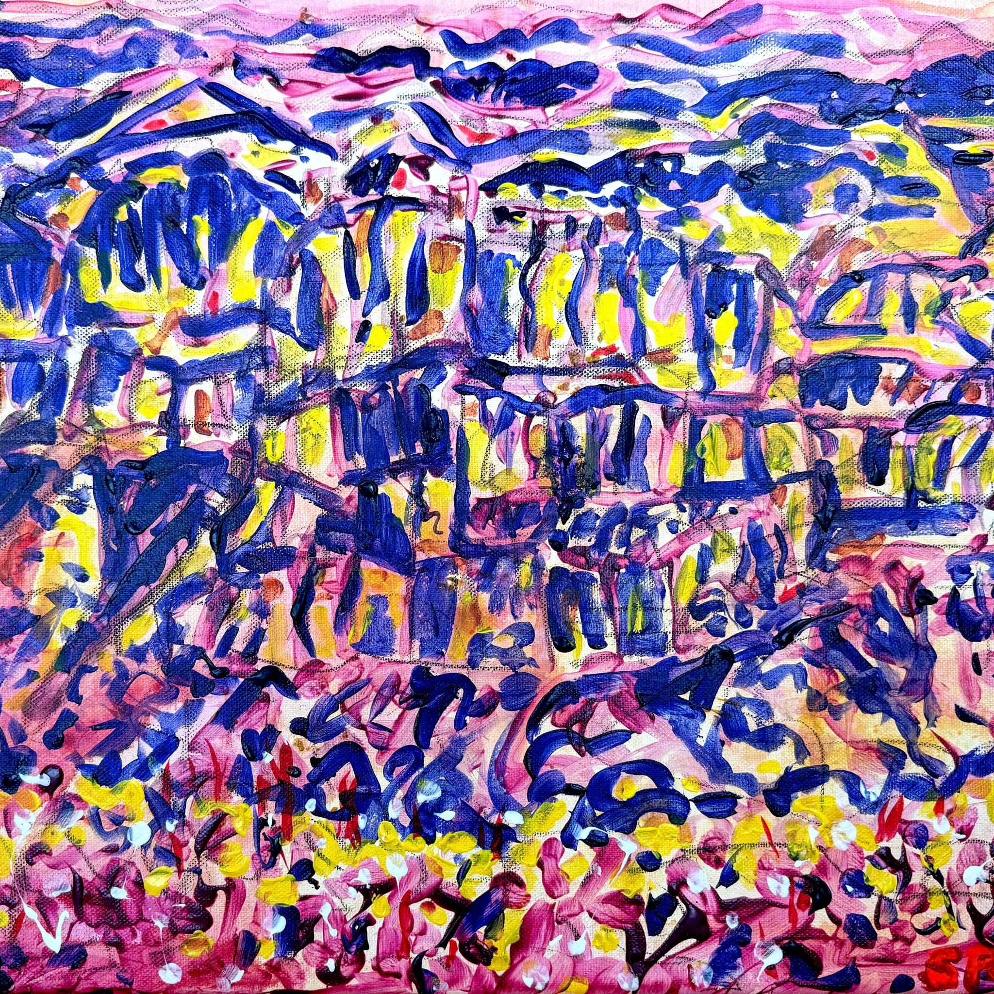 Anvil Rock 1 | Canvas Print