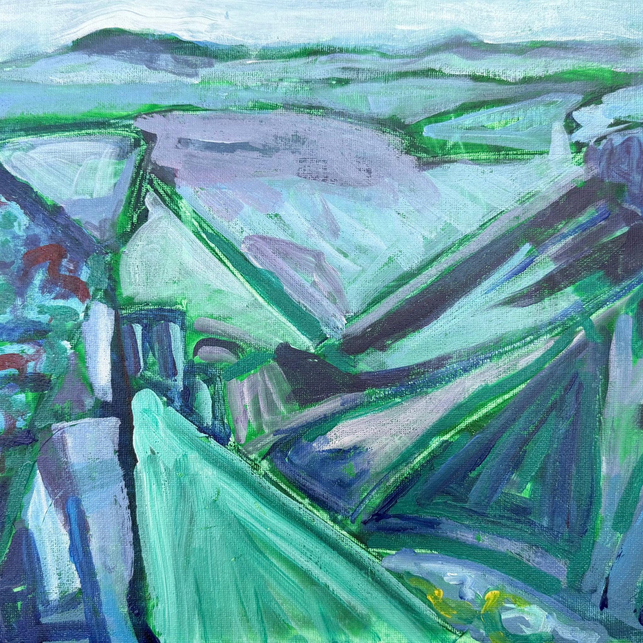 Anvil Rock 2 | Canvas Print