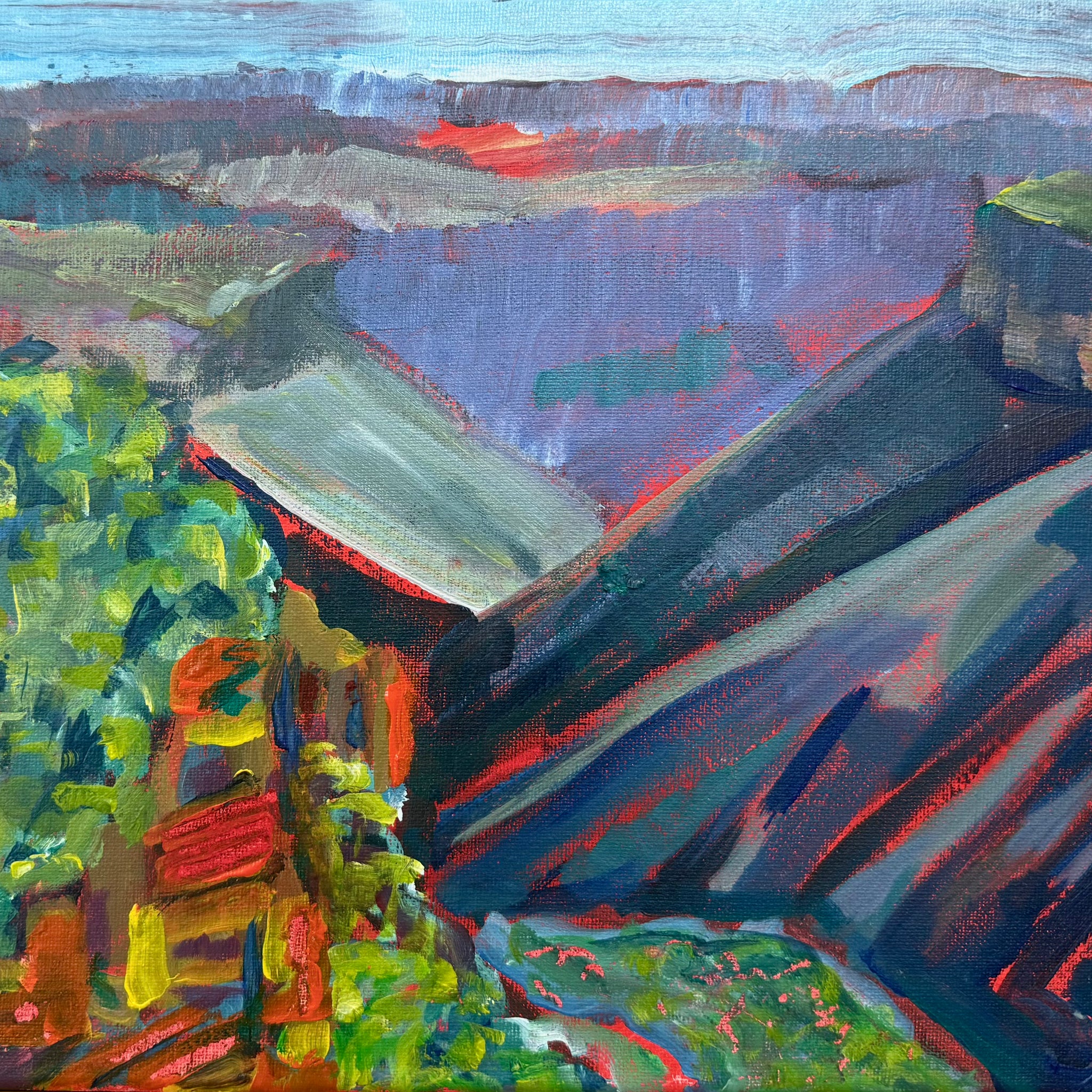 Anvil Rock 4 | Canvas Print