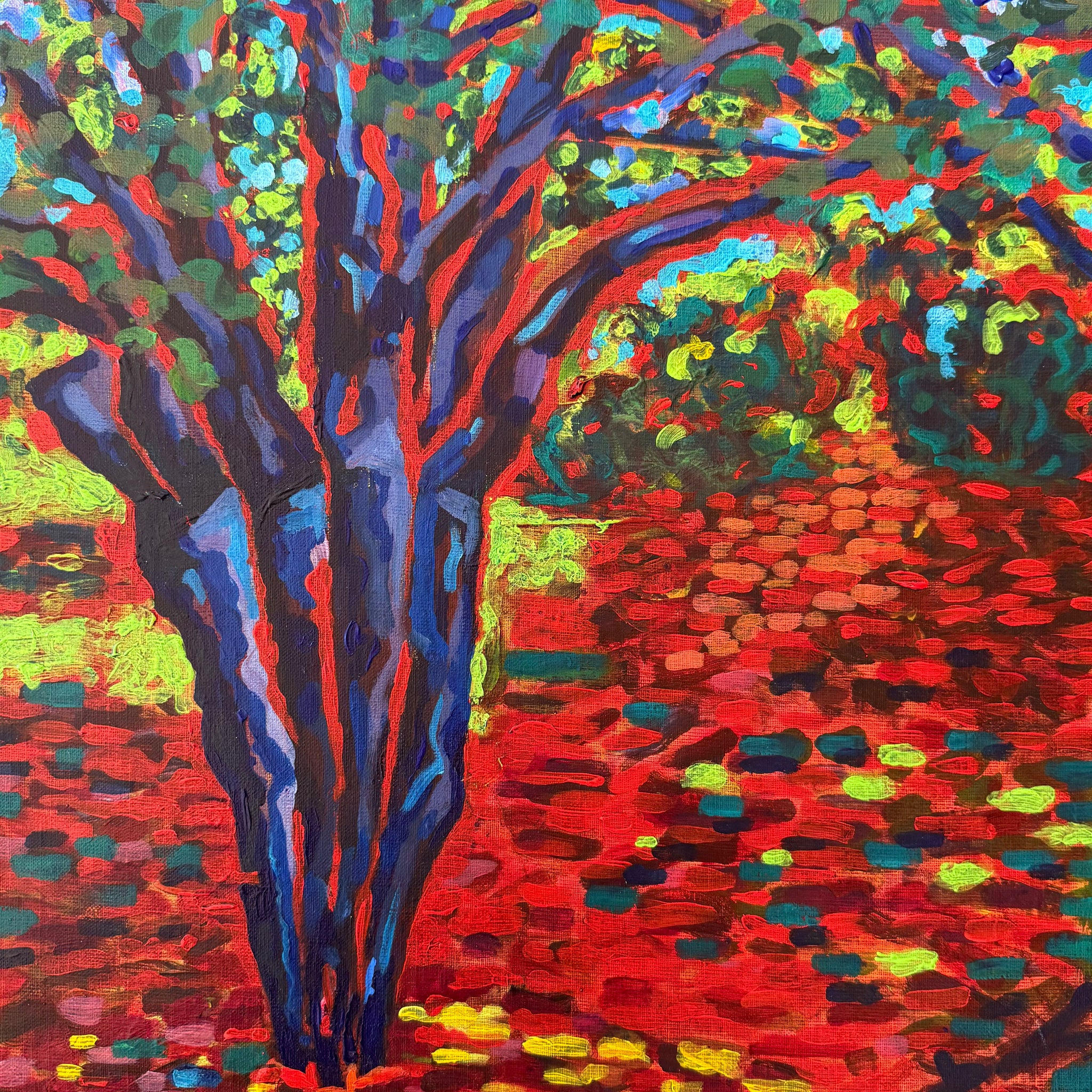 Blue Tree | Original Artwork