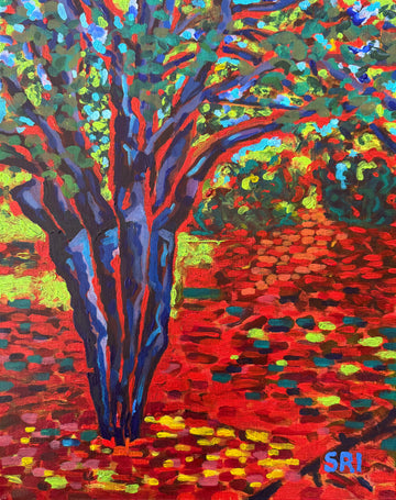 Blue Tree | Original Artwork