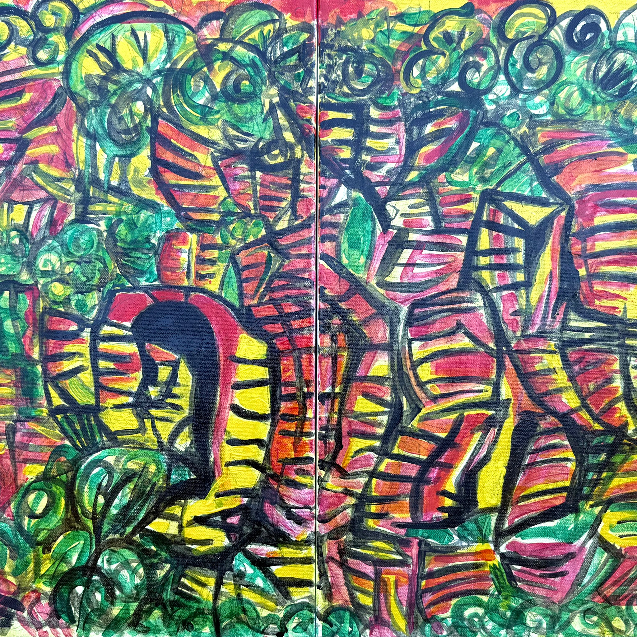 Cave in the Cliffs | Canvas Print