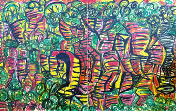 Cave in the Cliffs | Canvas Print