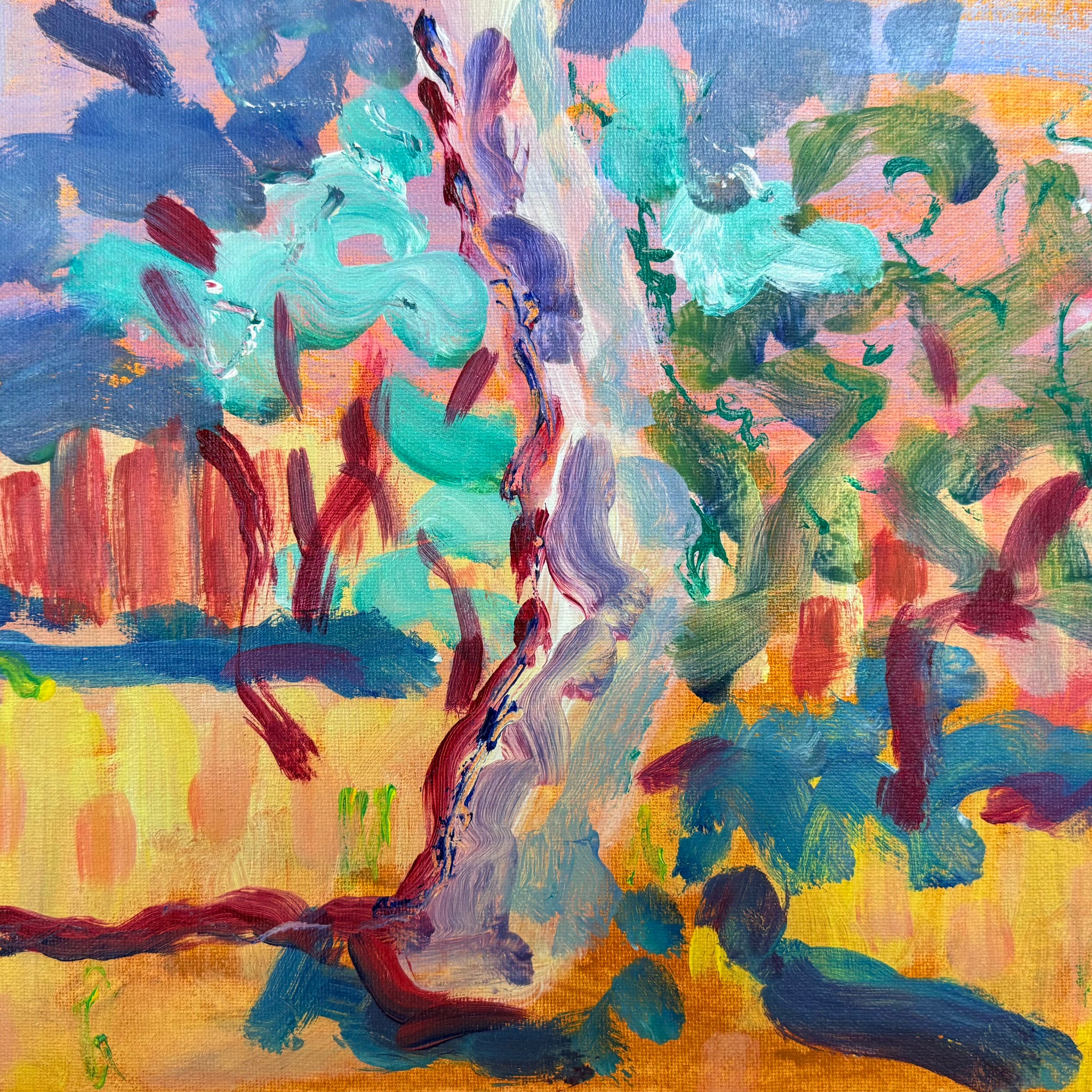 Chaotic Tranquillity | Canvas Print