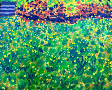 Dandelion Meadow | Canvas Print