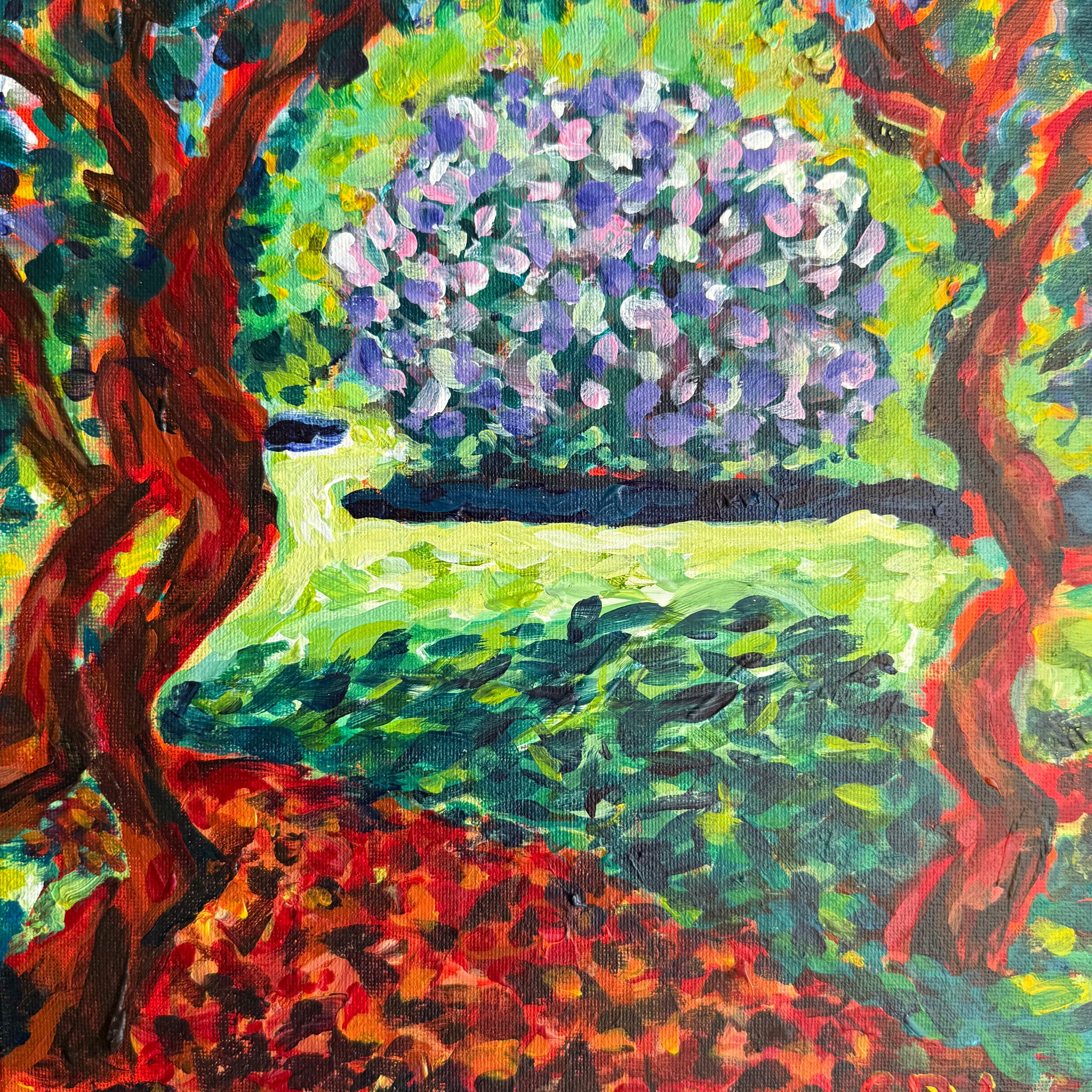 Dark to Light | Original Artwork