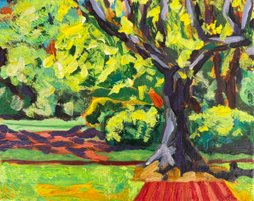 Fauve in The Grove | Canvas Print