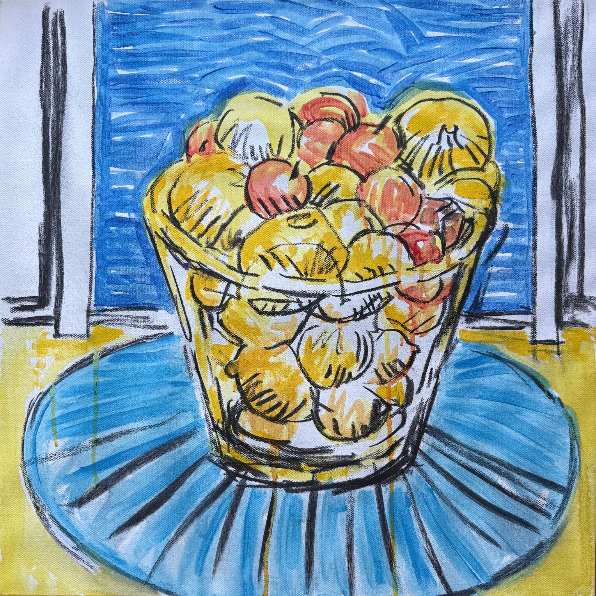 Fresh From The Garden | Canvas Print