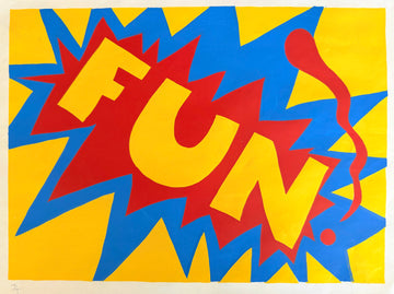 FUN! | Canvas Print