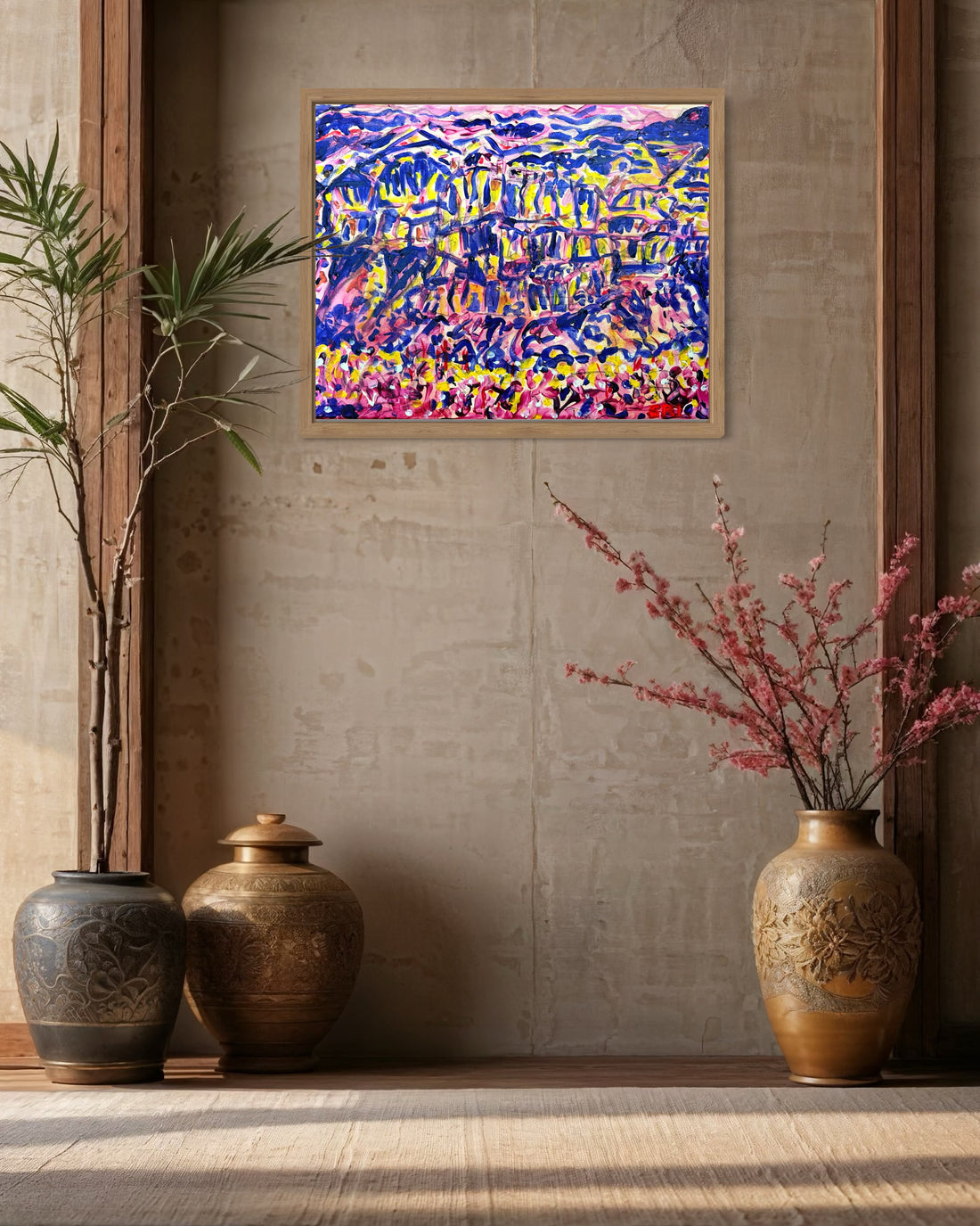 Anvil Rock 1 | Original Artwork