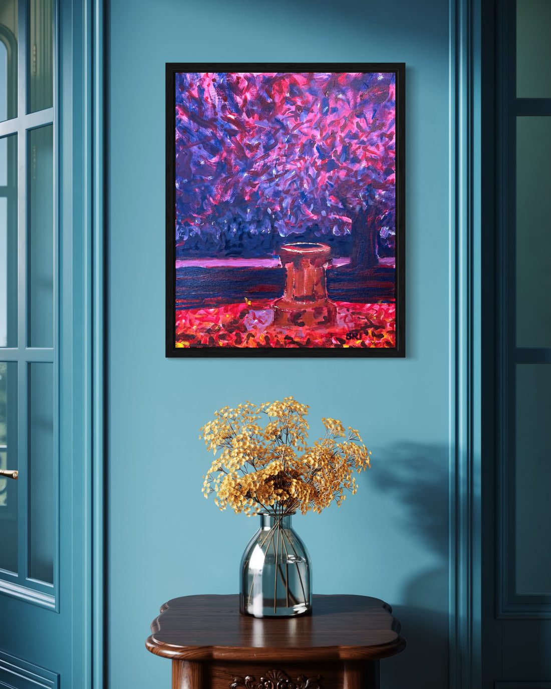 Rose Madder Shadow | Original Artwork