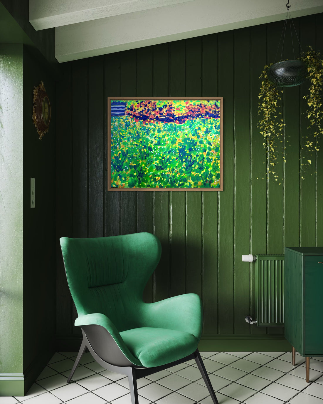 Dandelion Meadow | Original Artwork