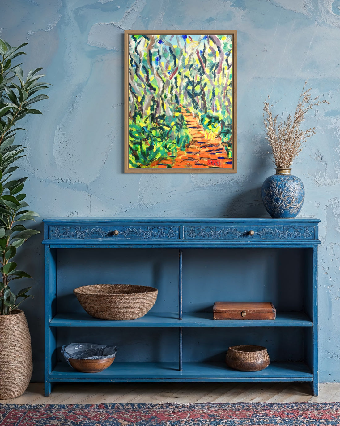 Lake Path 1 | Original Artwork