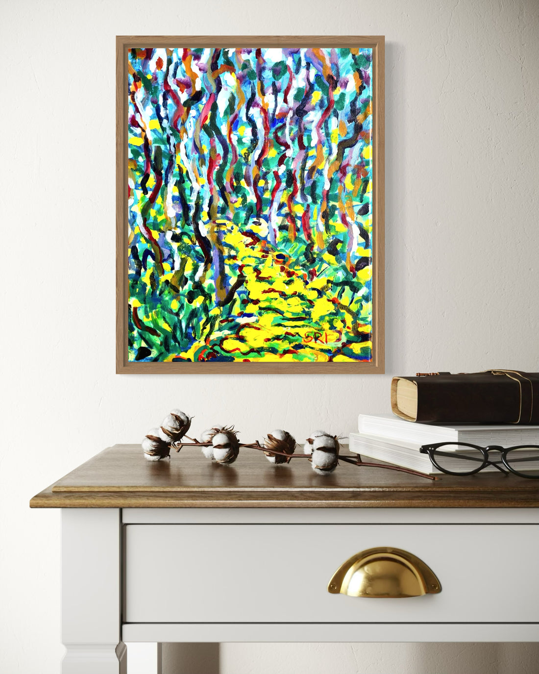 Lake Path 2 | Original Artwork