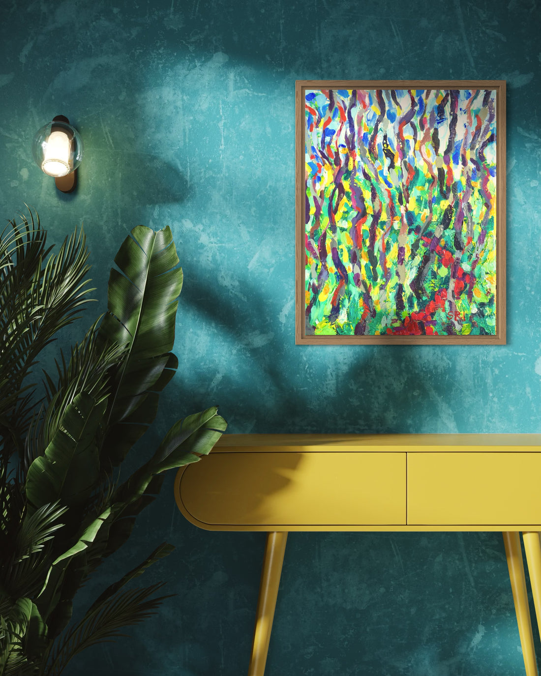 Lake Path 3 | Original Artwork