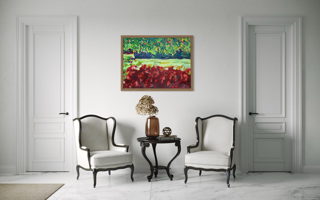 In the shade of a Beech | Original Artwork