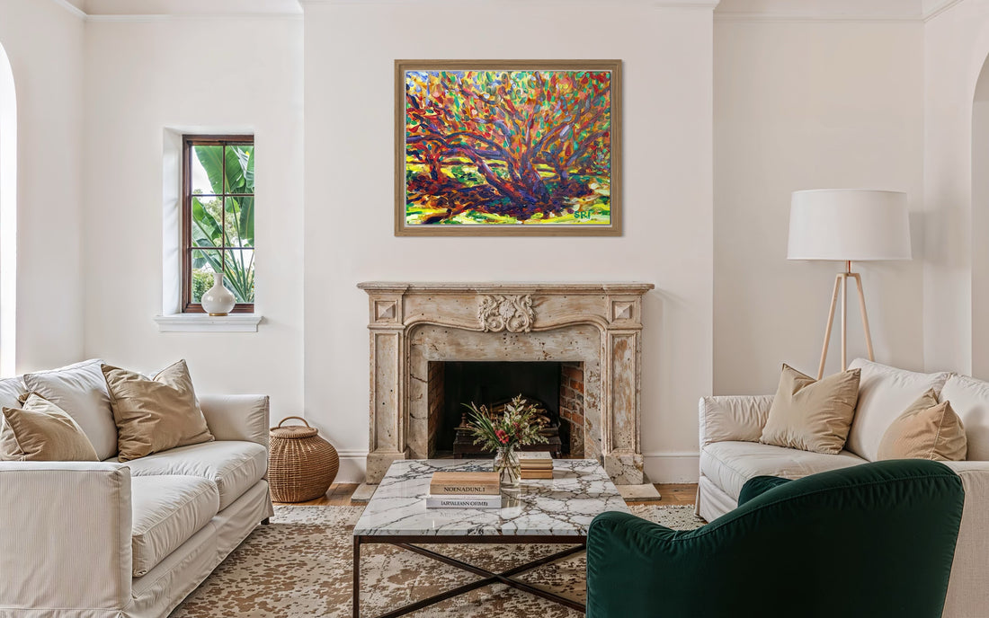 The Expressionist Path | Original Artwork