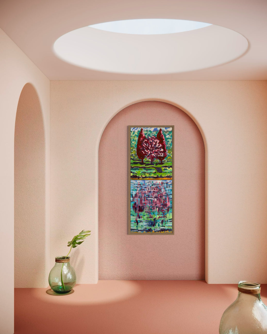 Reality and Reflection | Original Artwork