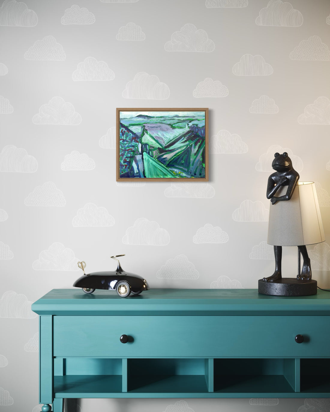 Anvil Rock 2 | Original Artwork