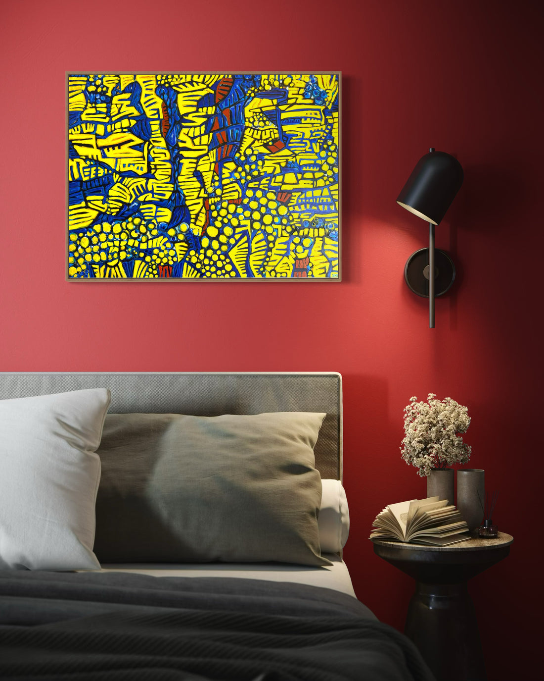 Cliff 1 | Original Artwork