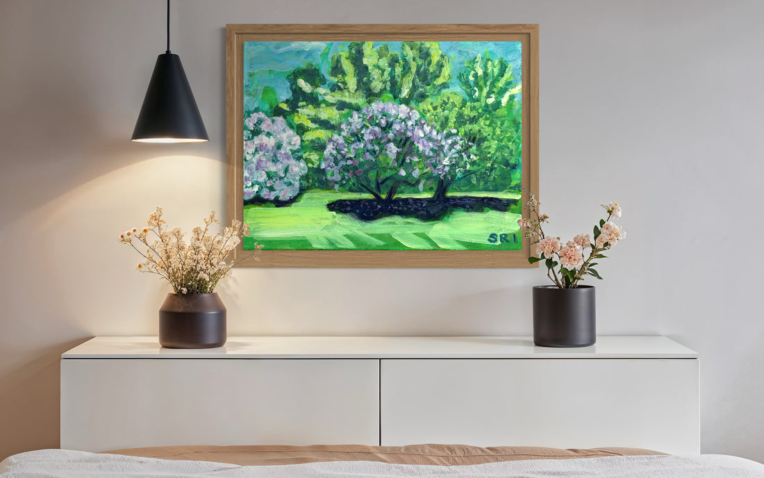 Early Summer morning | Original Artwork