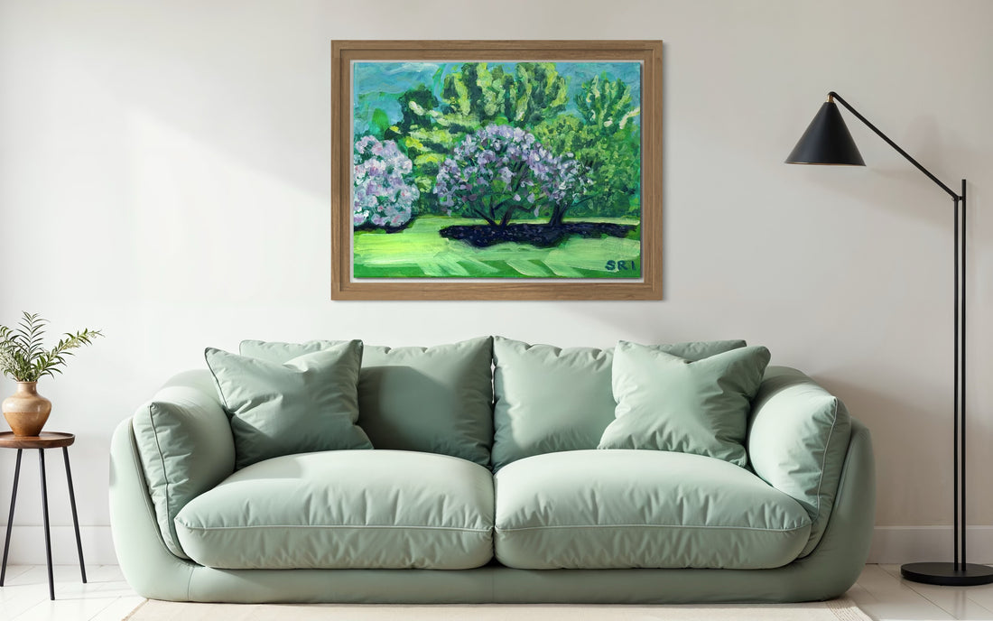 Last of the Rhododendrons | Original Artwork