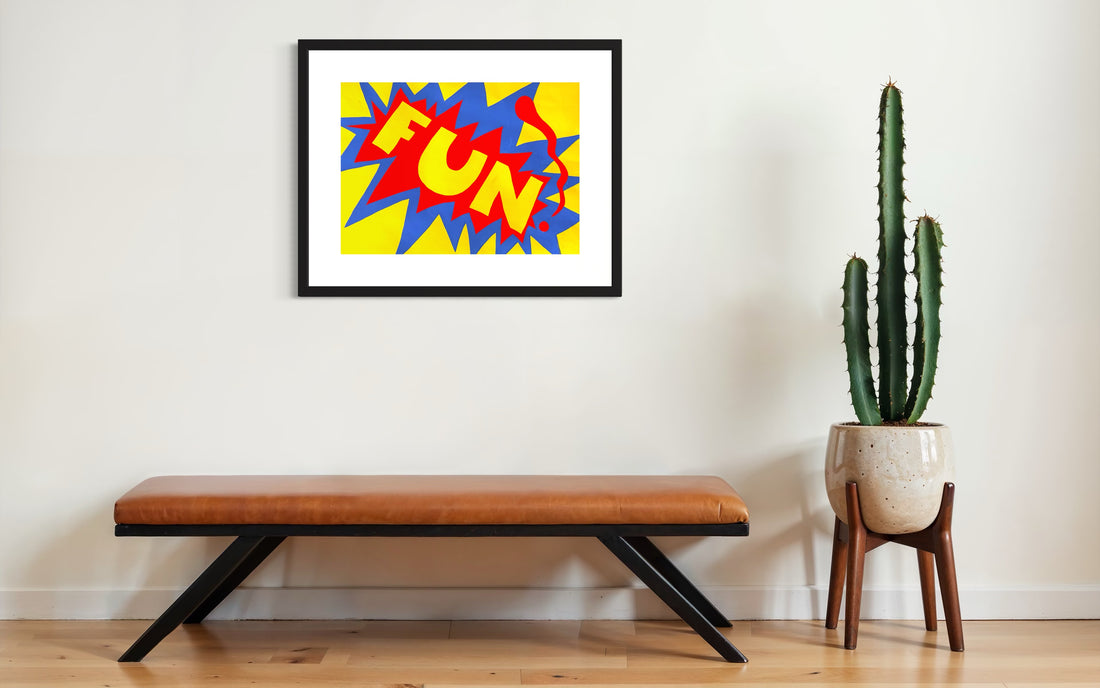 FUN! | Original Artwork