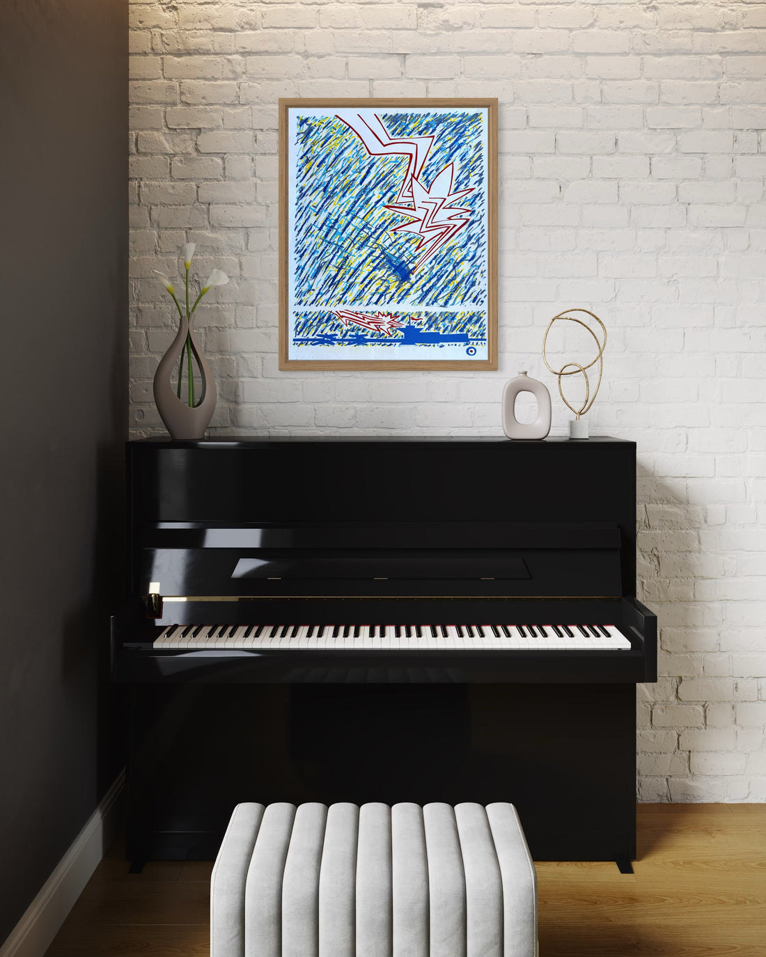 SOS! Coming into Land | Original Artwork