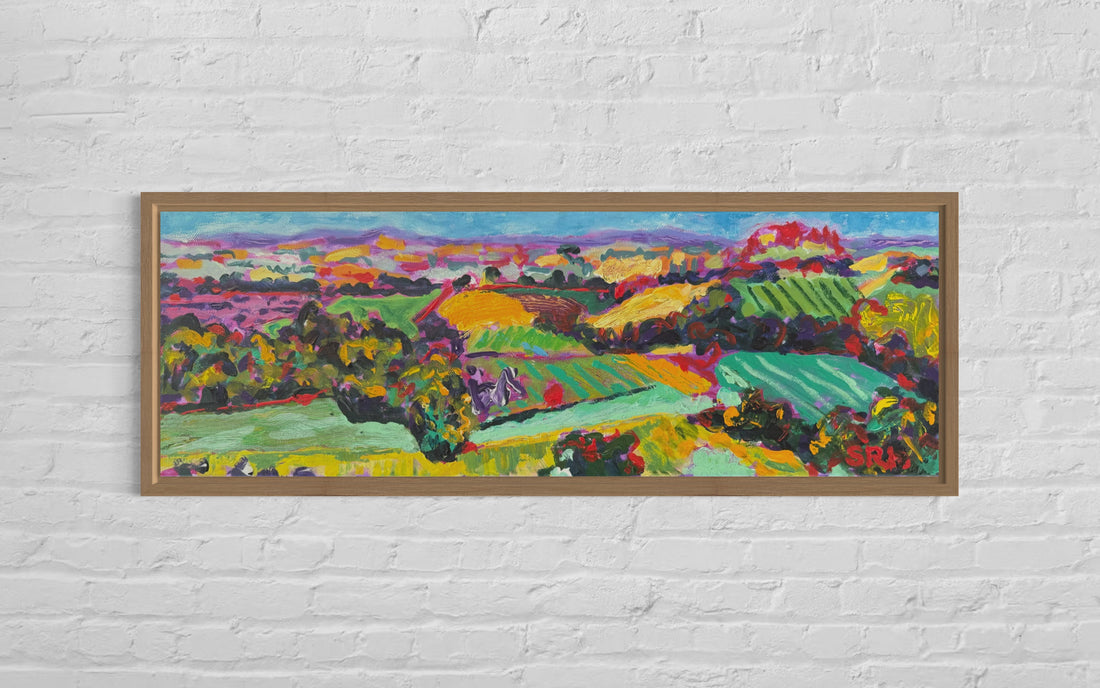 Terrefortes- Radiant Horizon | Original Artwork