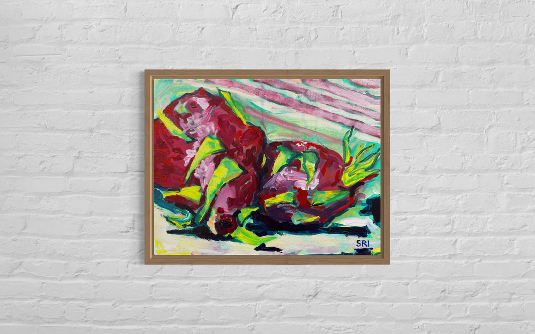 Vibrant Dragon | Original Artwork