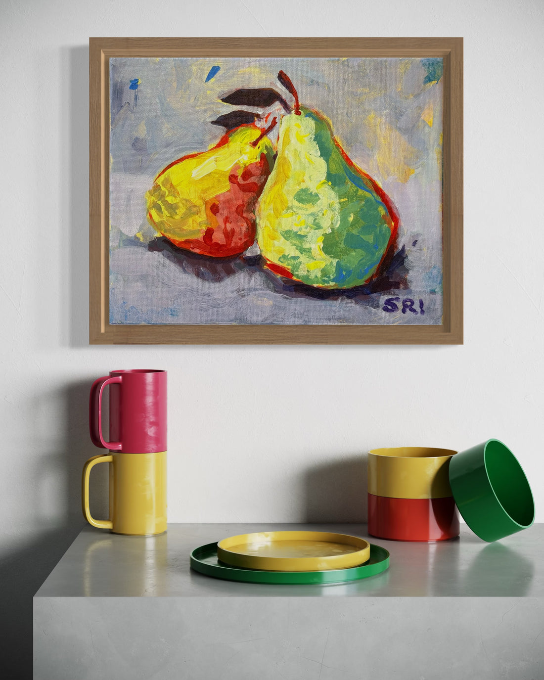 A Pair of Pears | Original Artwork