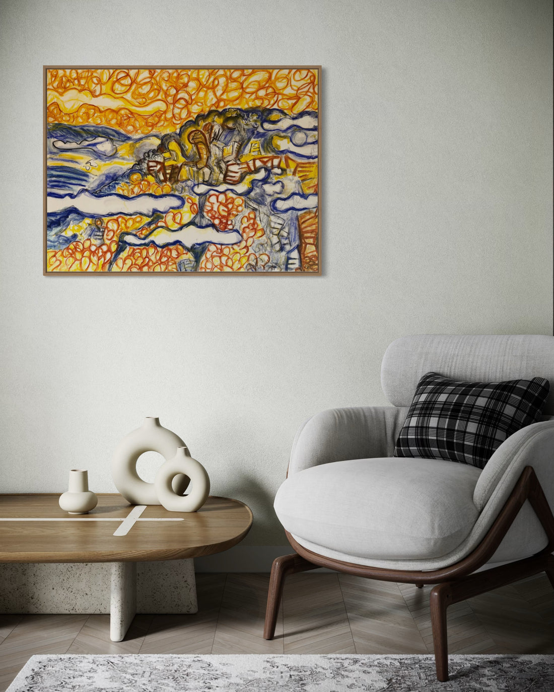 Looking West | Original Artwork