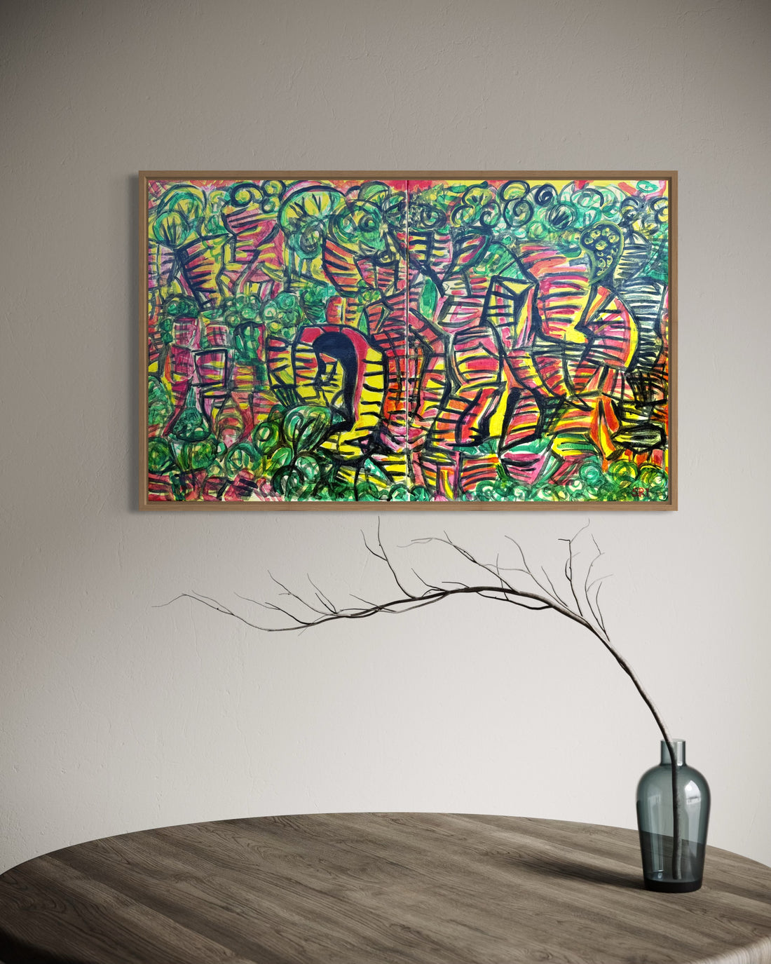 Cave in the Cliffs | Original Artwork