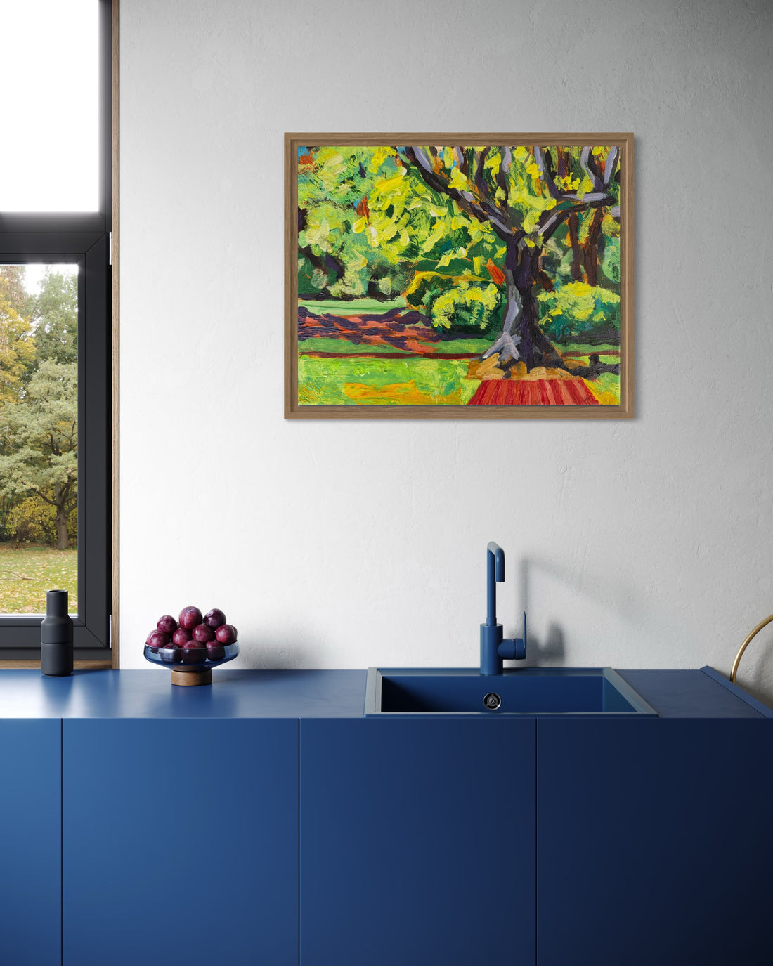 Fauve in The Grove | Original Artwork