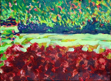 The Shade of a Beech | Canvas Print