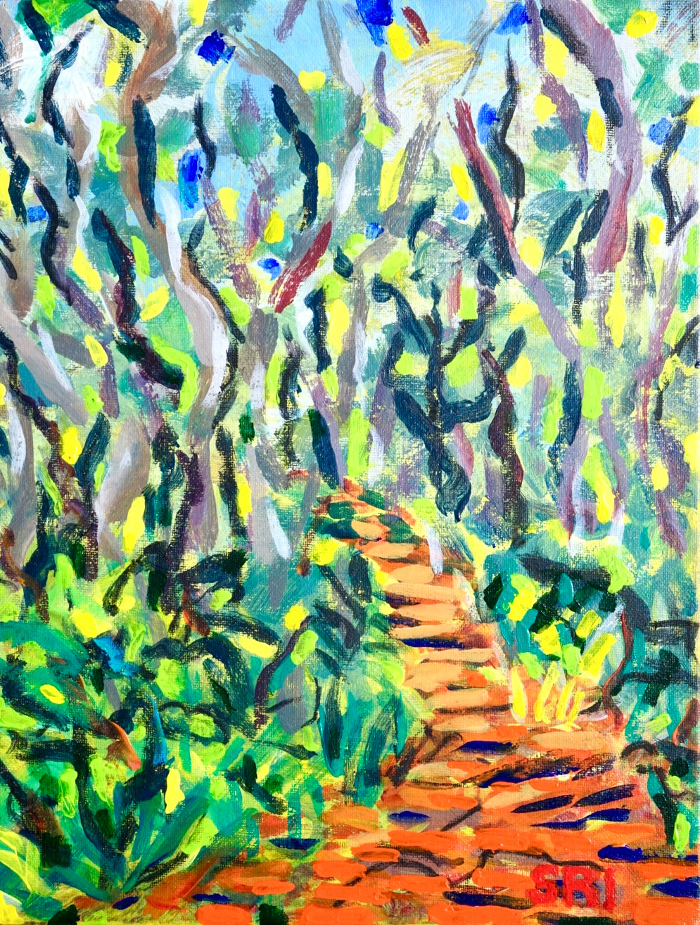 Lake Path 1 | Canvas Print