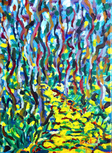 Lake Path 2 | Canvas Print