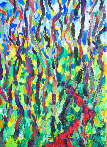 Lake Path 3  | Canvas Print