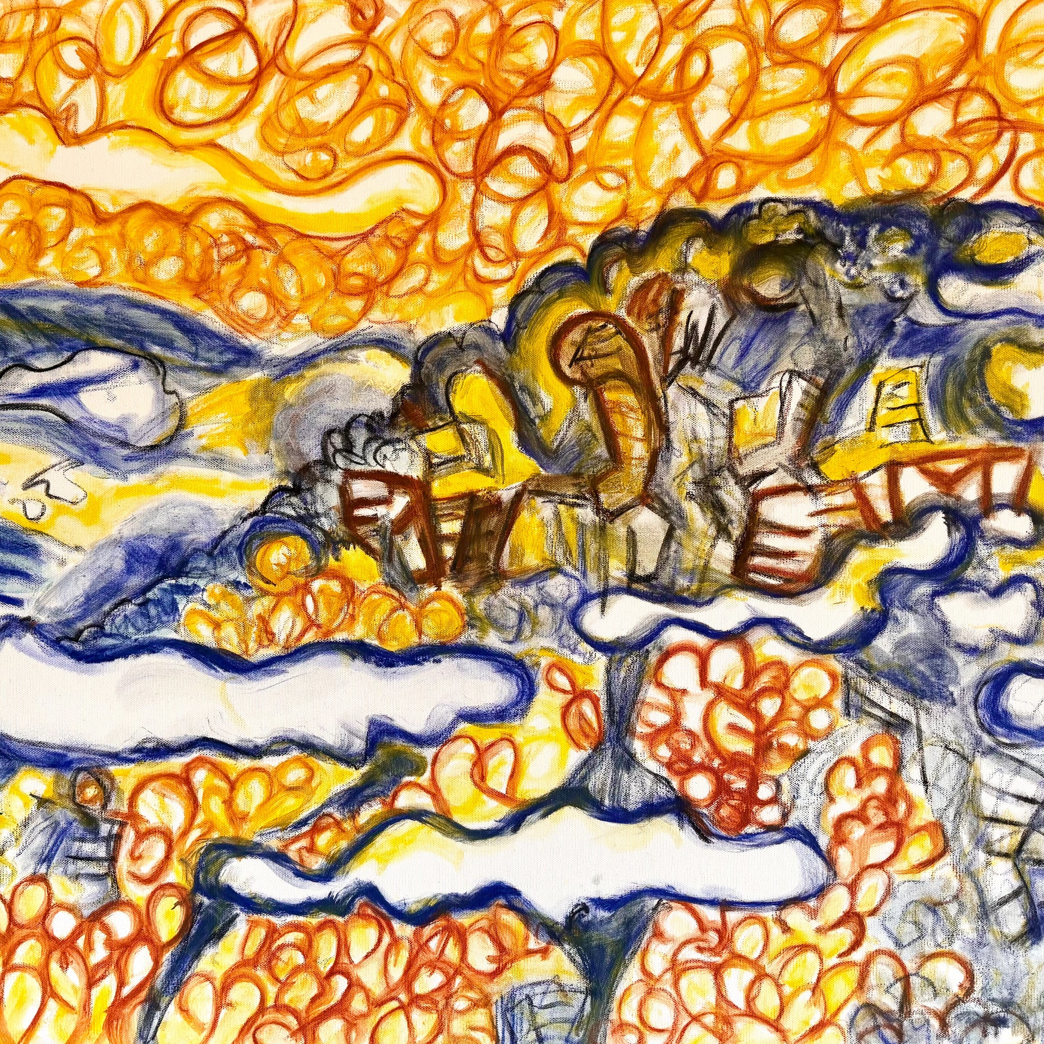 Looking West | Original Artwork