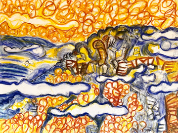 Looking West | Original Artwork