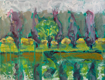 Rainy Reflections | Canvas Print