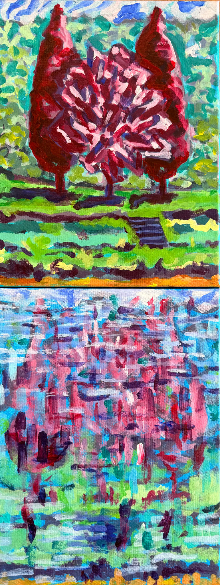 Reality and Reflection | Canvas Print