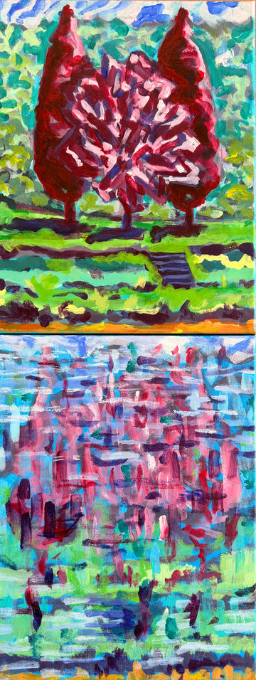 Reality and Reflection | Canvas Print