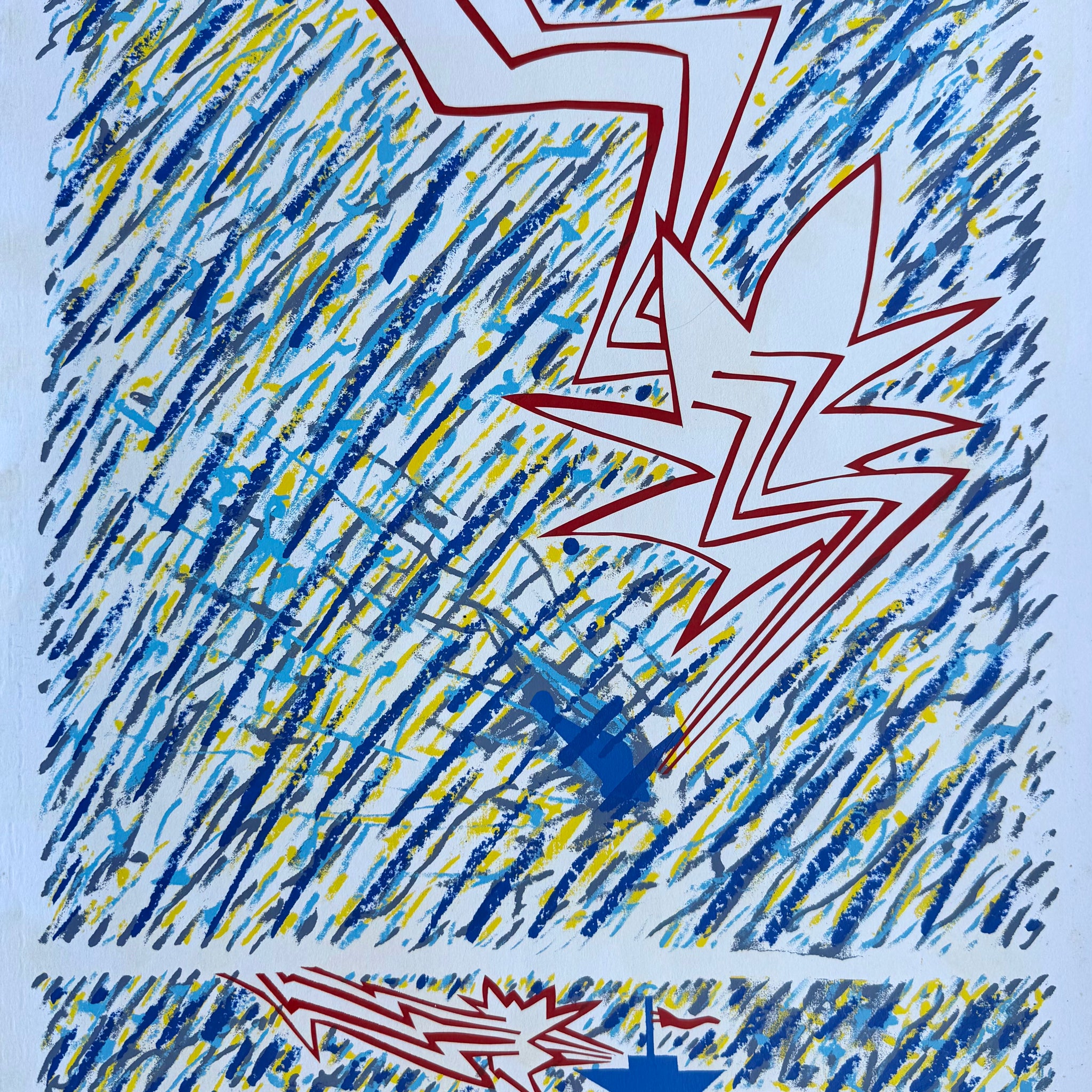 SOS! Coming into Land | Canvas Print