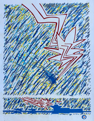 SOS! Coming into Land | Canvas Print