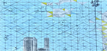 Sky of Art Grid of Science | Canvas Print