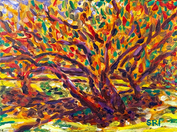 The Expressionist Path | Canvas Print