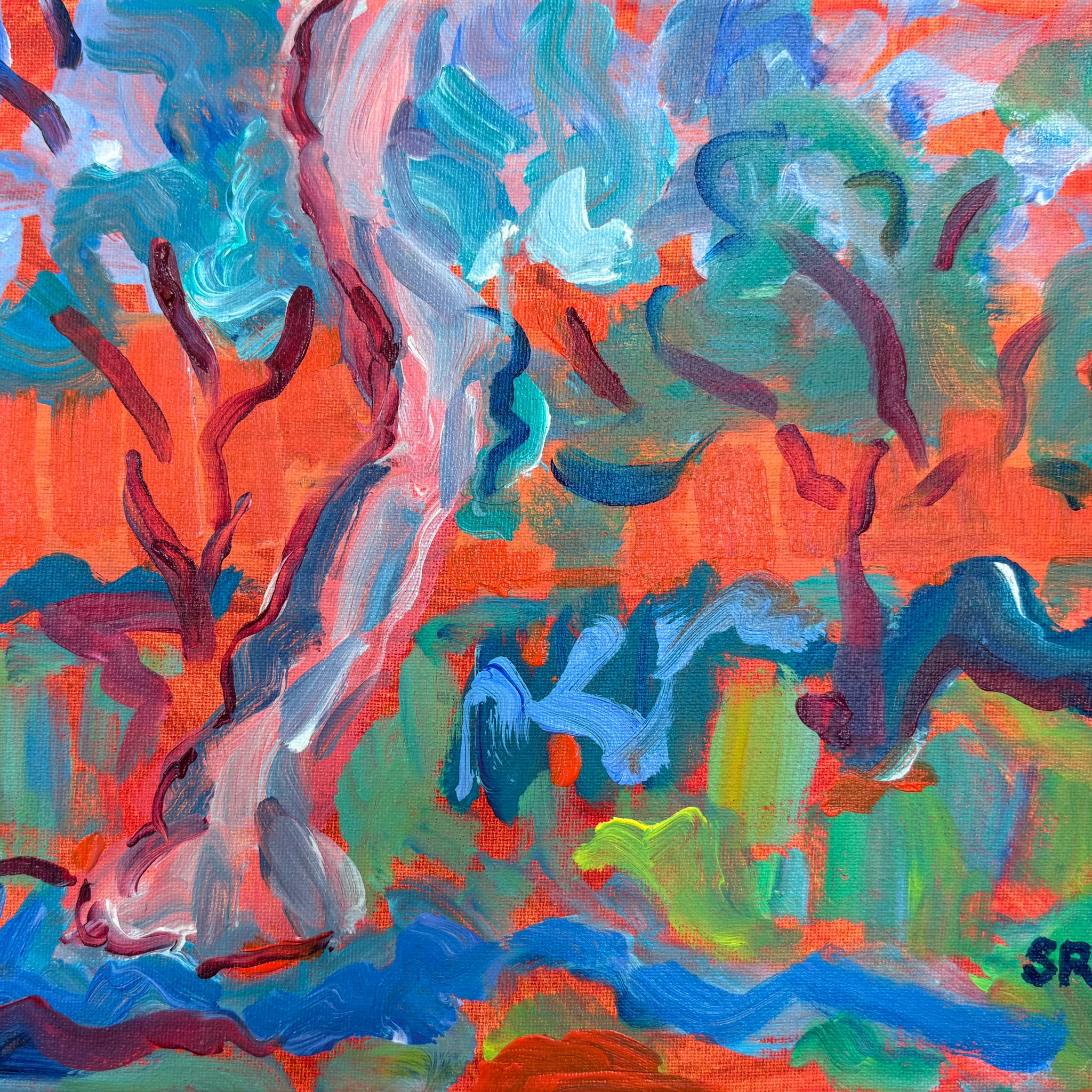 The Grove | Canvas Print