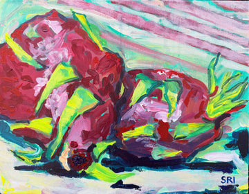 Vibrant Dragon | Canvas Print